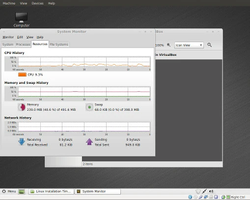 e2205 linux