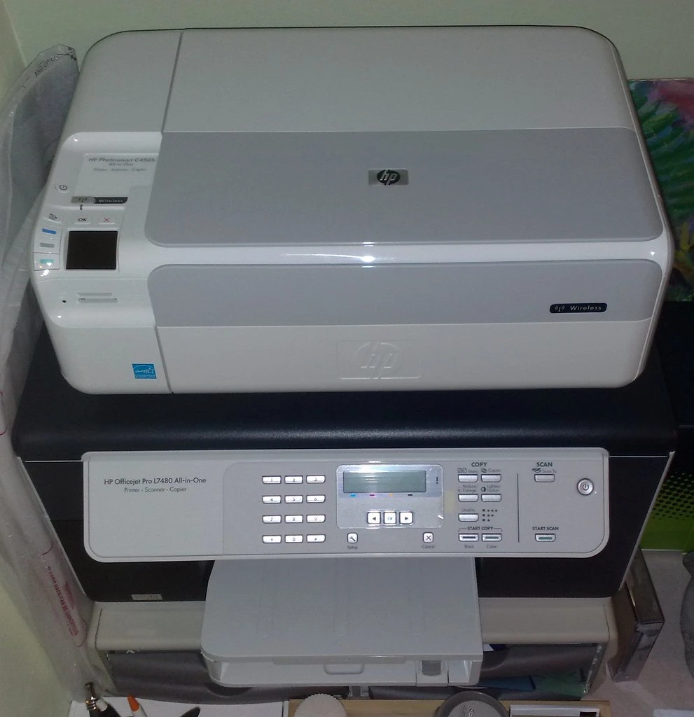 hp l7480 scanner