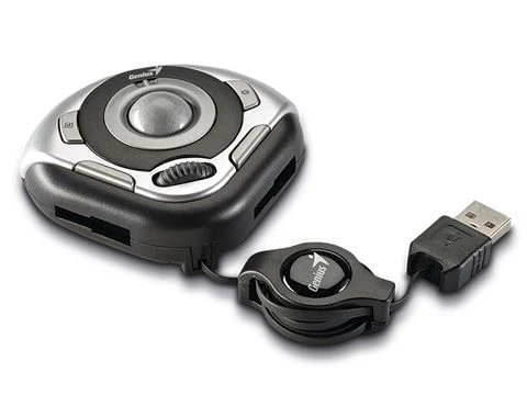genius traveler 350 trackball