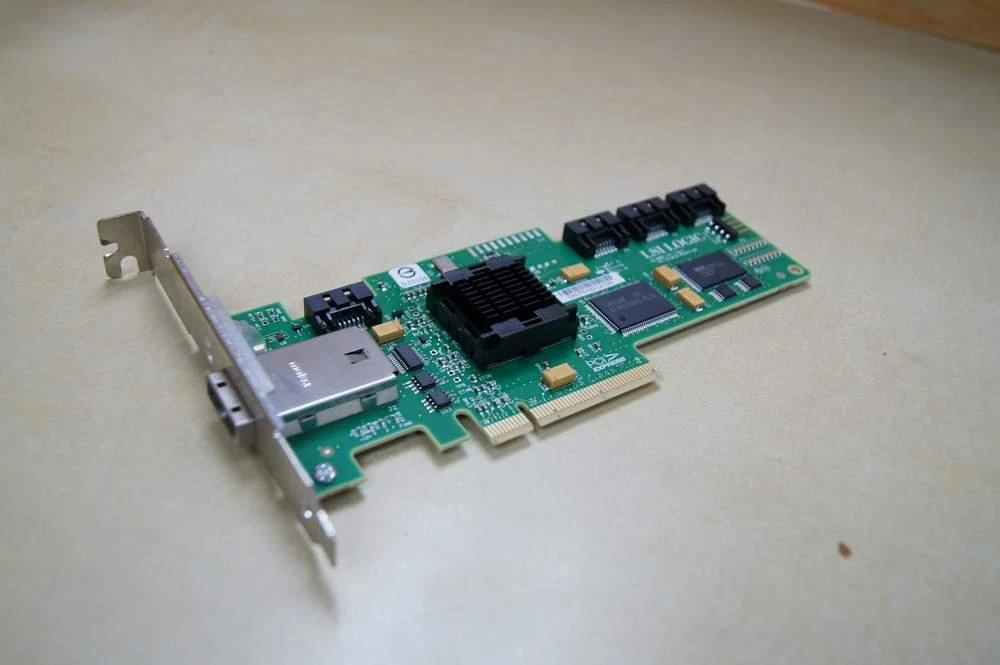 lsi adapter sas 3000 series 8-port with 1068e storport