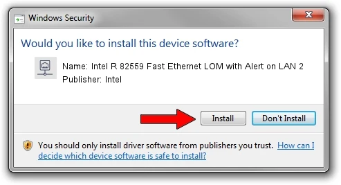 intel 82559 fast ethernet controller