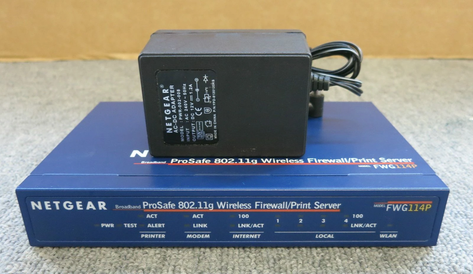 fwg114p print server
