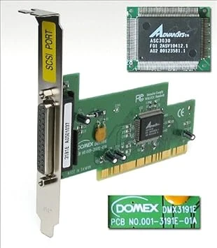advansys scsi vista
