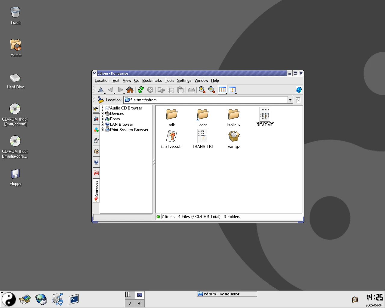 630a linux