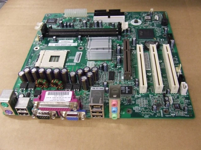 hp spare system board 845ge
