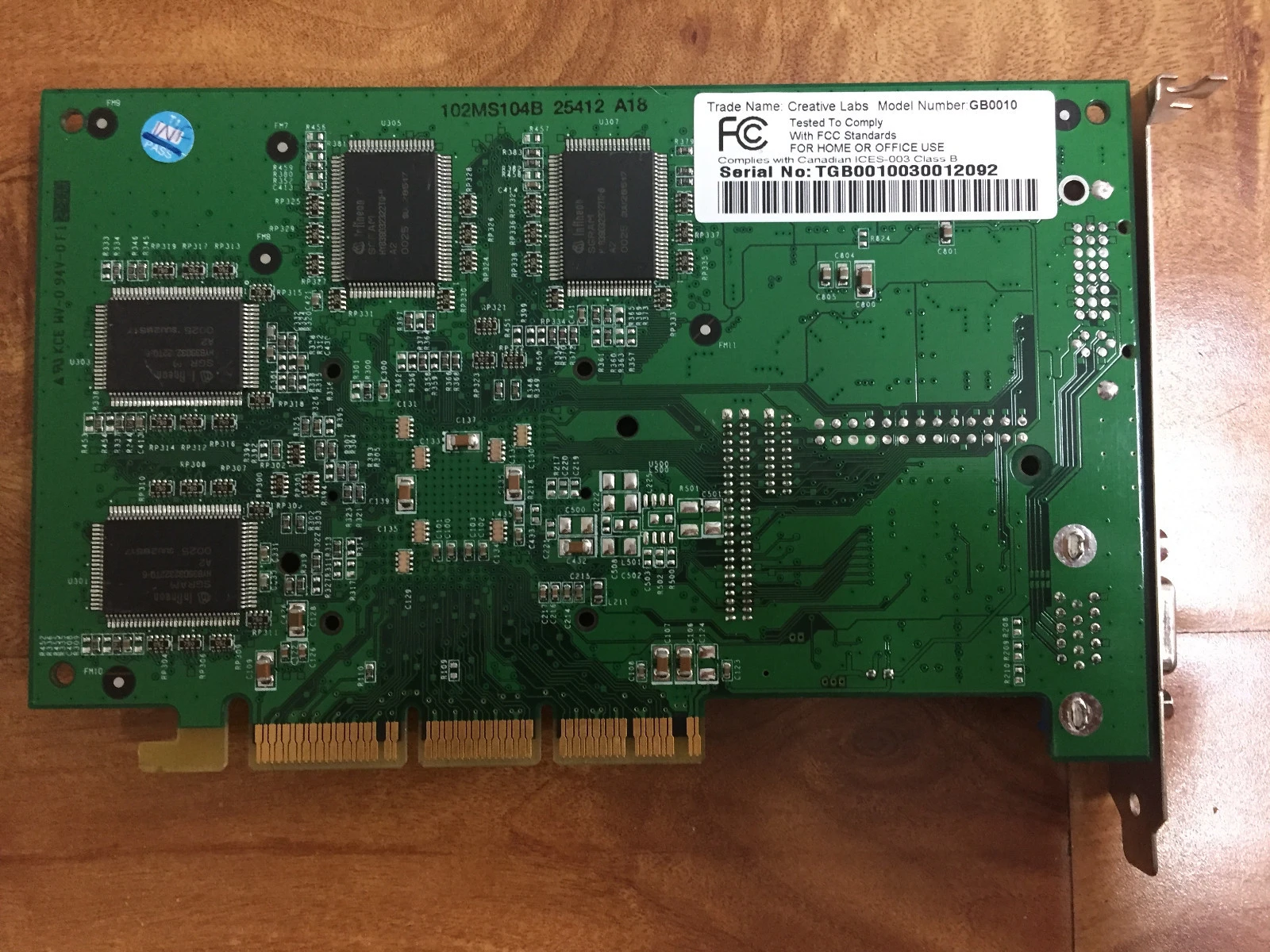 3d blaster geforce2 gts
