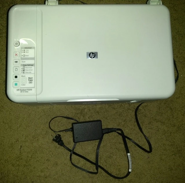hp deskjet 2210