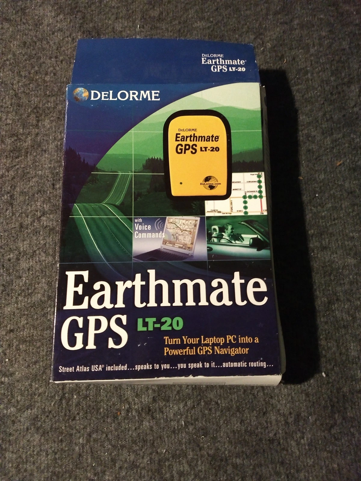 delorme lt-20 gps