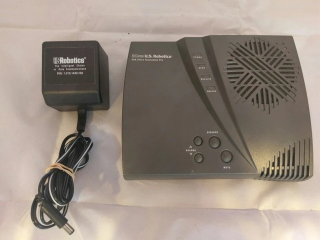 3com 56k voice faxmodem