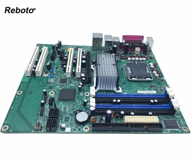 intel desktop board d945gnt lan