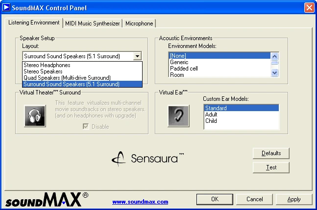 adi ac97 windows 7