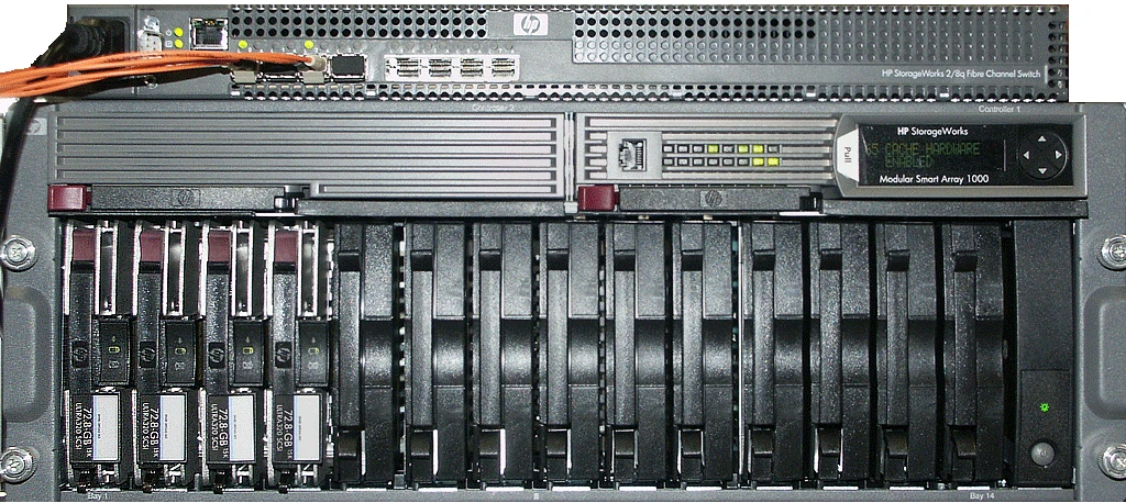 compaq msa1000