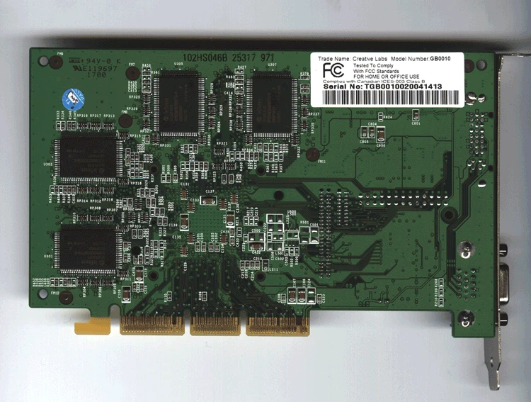 3d blaster geforce2 gts