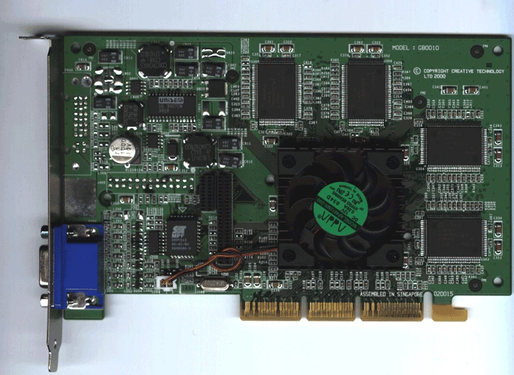 3d blaster geforce2 gts