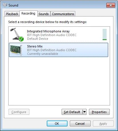 hp pavilion dv9000 conexant high definition sound audio