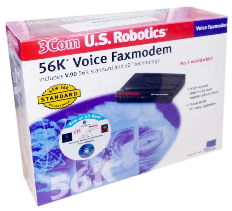 3com 56k voice faxmodem