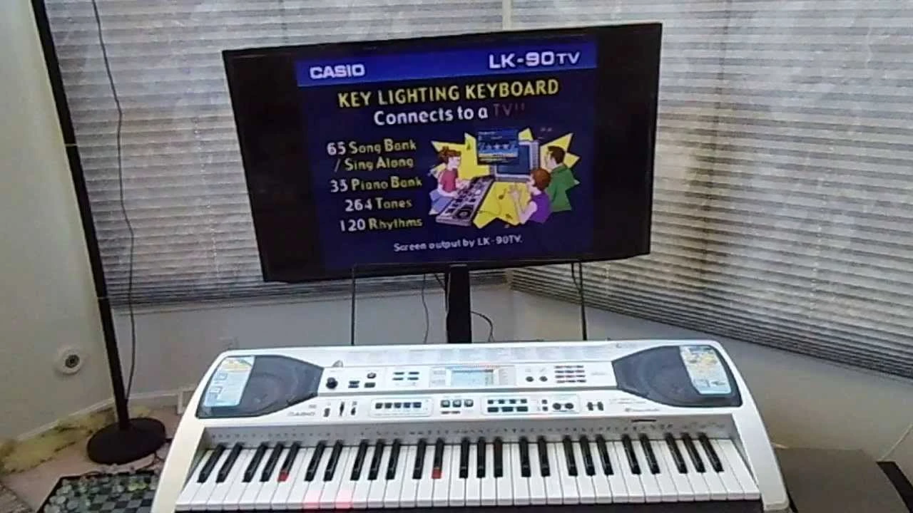 casio lk 90tv