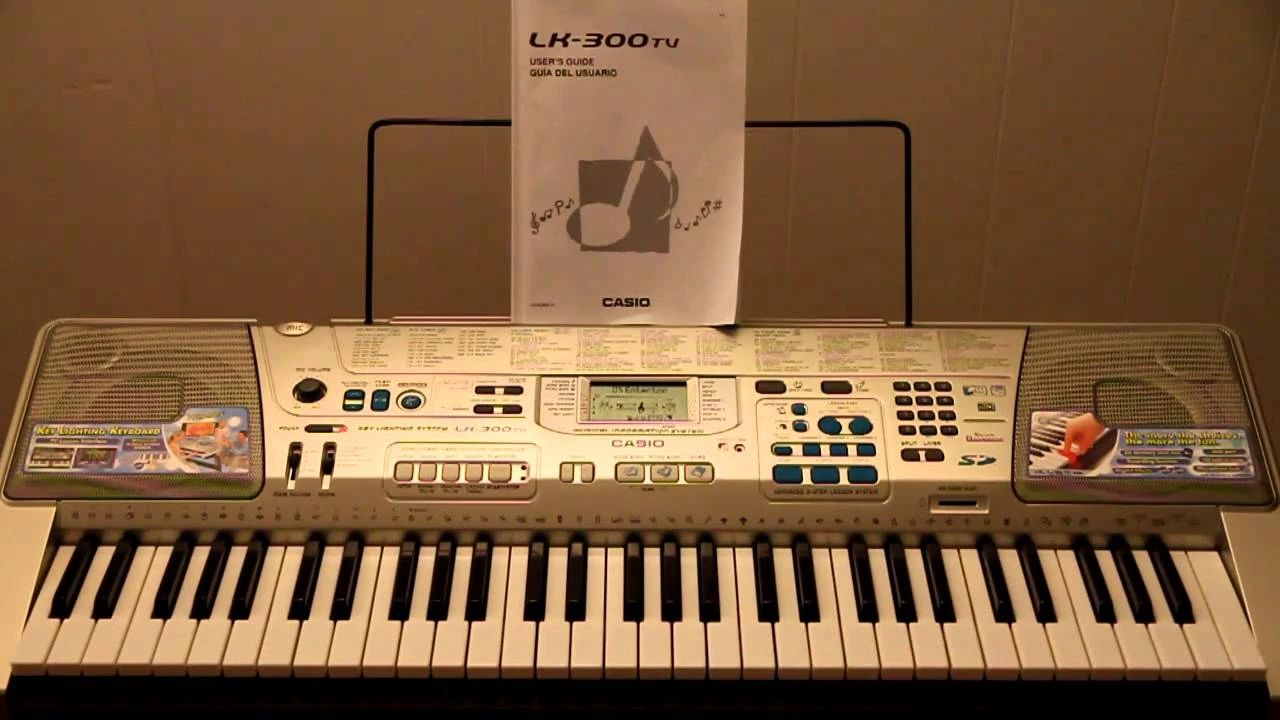 lk-300tv casio