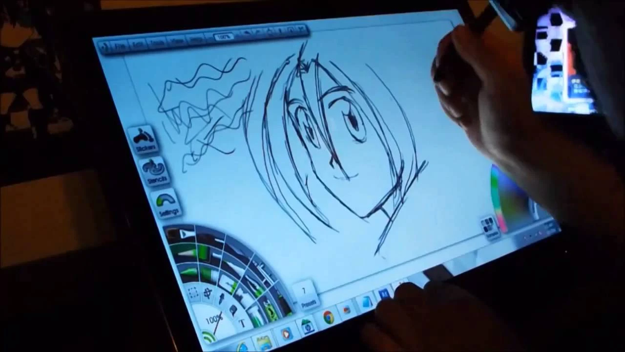 huion gt 190