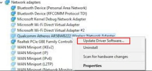 atheros ar5006eg wireless network