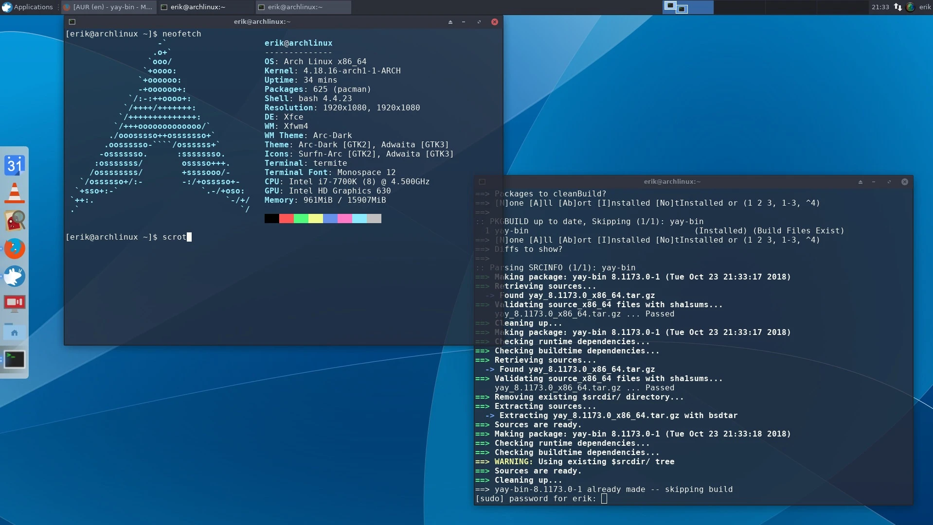 630a linux